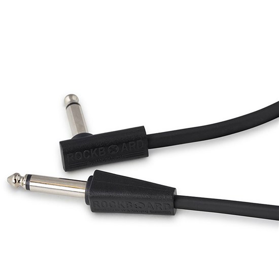 RockBoard Flat Looper/Switcher Connector Cable 40cm Black