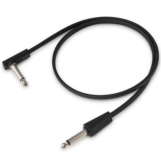 RockBoard Flat Looper/Switcher Connector Cable 60cm Black