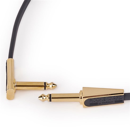 RockBoard Flat Looper/Switcher Connector Cable 60cm Gold