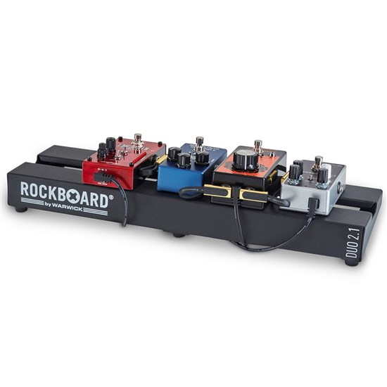 RockBoard Flat Patch Cable 20cm Gold