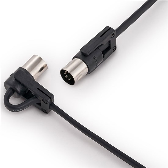RockBoard FlaX Plug MIDI Cable 100cm Black