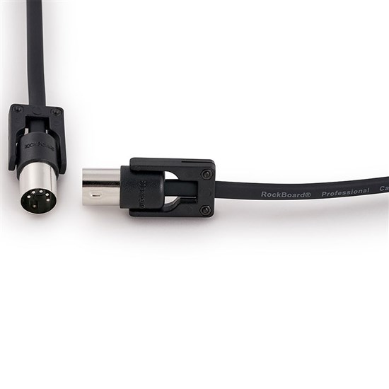 RockBoard FlaX Plug MIDI Cable 30cm Black