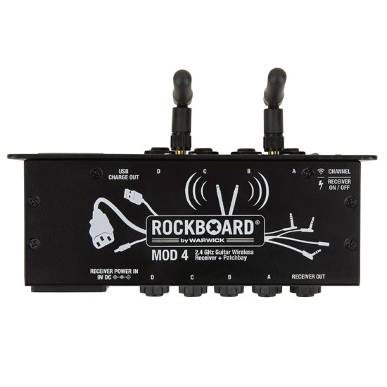 RockBoard MOD 4 w/ X-Vive U2 Transmitter (Black)