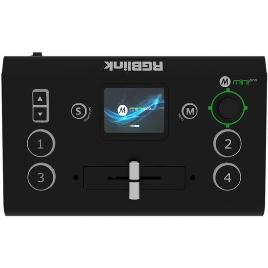RGBlink Mini Live Streaming Switcher w/ 4K HDMI Inputs