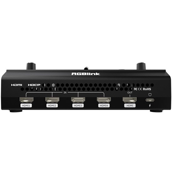 RGBlink Mini Live Streaming Switcher w/ 4x HDMI Input & 1 x HDMI Output