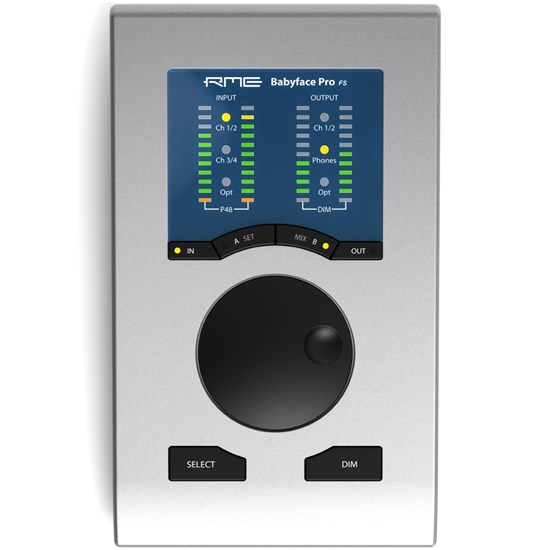 RME Babyface Pro FS 24-Channel 192kHz Bus-Powered Pro USB 2.0 Audio Interface