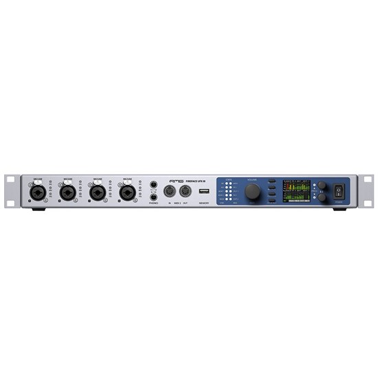 RME Fireface UFX III 188-Channel High End USB 3.0 Audio Interface