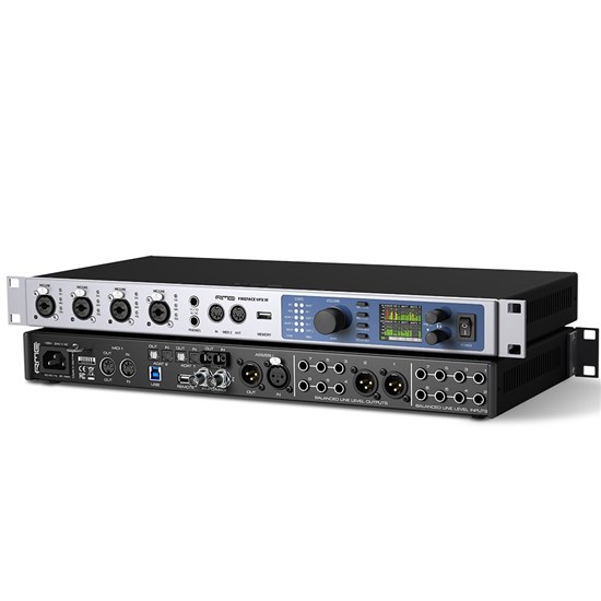 RME Fireface UFX III 188-Channel High End USB 3.0 Audio Interface