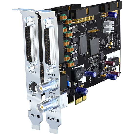 RME HDSPe AES PCI Express Card w/ AES/EBU interfaces