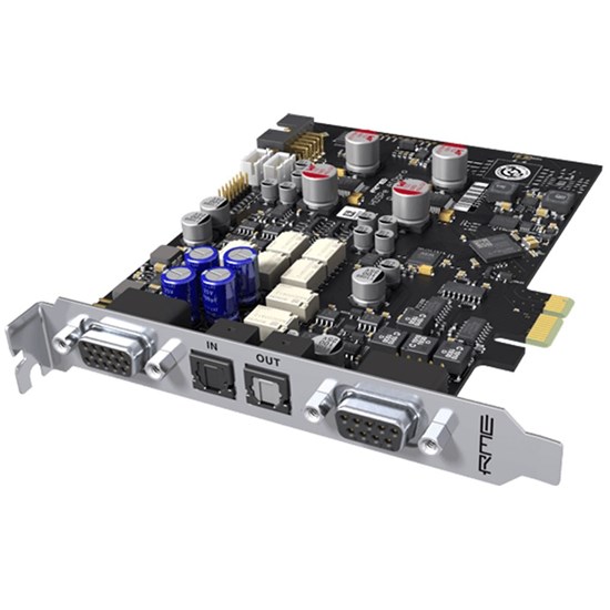 RME HDSPe AIO Pro 30-Channel PCI Express Card w/ Multi-Format I/O