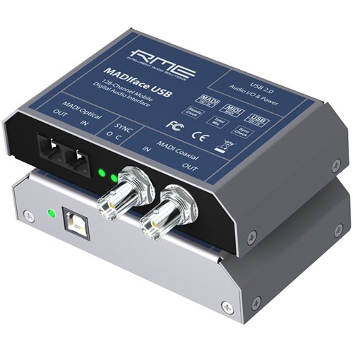 RME MADIface USB 128-Channel MADI USB Interface