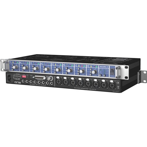 RME OctaMic II 8 Channel Pro MicPreamp & AD Converter
