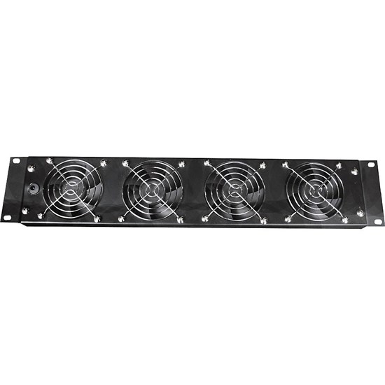 Road Ready RRCF4 Adjustable Cooling Panel w/ Four Fans for 19