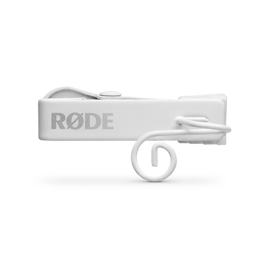 Rode Lavalier GO Professional-Grade Wearable Microphone (White)