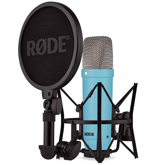 Rode NT1 Signature Series Studio Condenser Microphone w/ Accessories (Blue)
