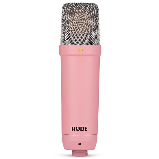 Rode NT1 Signature Series Studio Condenser Microphone w/ Accessories (Pink)