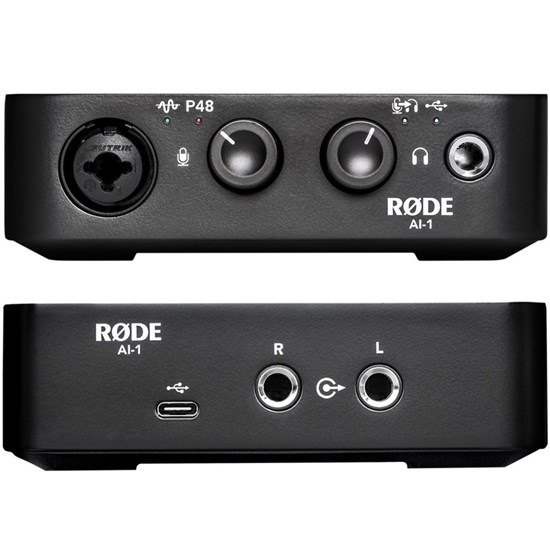 Rode Broadcaster Pack w/ AI1, PSA1 & XLR Cable (3m)