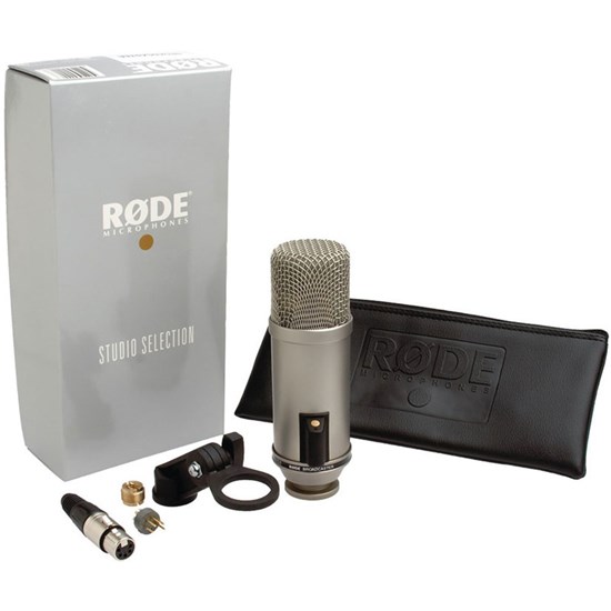 Rode Broadcaster Pack w/ AI1, PSA1 & XLR Cable (3m)