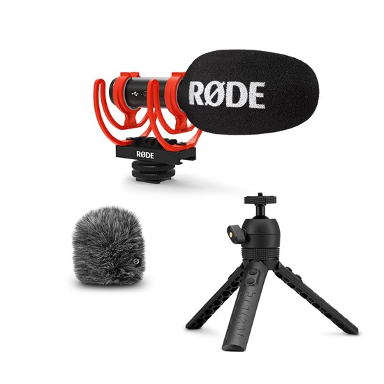 Rent a Rode VideoMic GO Microphone 