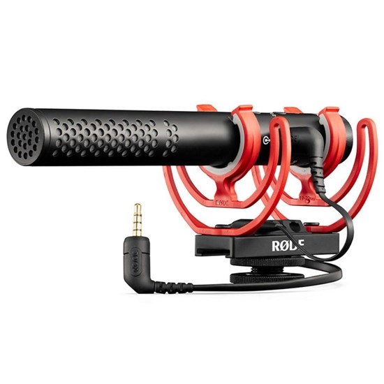 Rode VideoMic NTG Pack w/ VideoMic NTG On-Camera Shotgun Microphone & Boompole (3.3m)