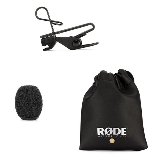 Rode Wireless GO II Pack w/ Wireless GO II & 2x Lavalier GO Wearable Mics