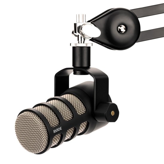 Rode PodMic Broadcast-Grade Dynamic Mic Optimised for RODECaster Pro