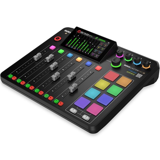 Rode RodeCaster Pro II Integrated Audio Production Studio w/ Aphex Processors