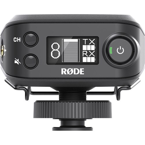 Rode RodeLink Wireless Filmmaker Kit with RodeLink Wireless Case and 4-Hour Rapid Charger 