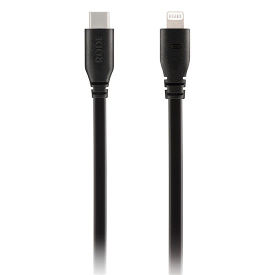 Rode SC19 USB-C to Lightning Cable (for VideoMic NTG) - 1.5m