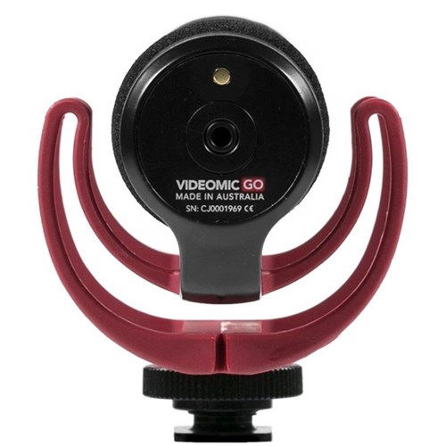 Rode VideoMic GO Lightweight On-Camera Microphone