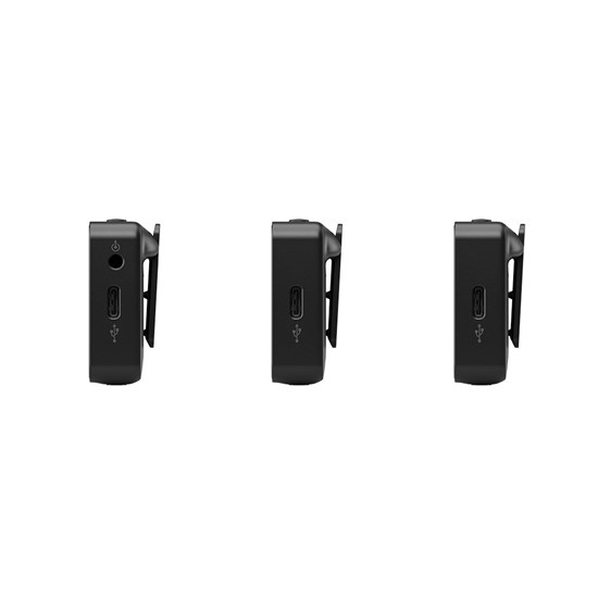 Rode Wireless PRO Dual Compact Wireless Mic System w/ Accessory Kit (Black)