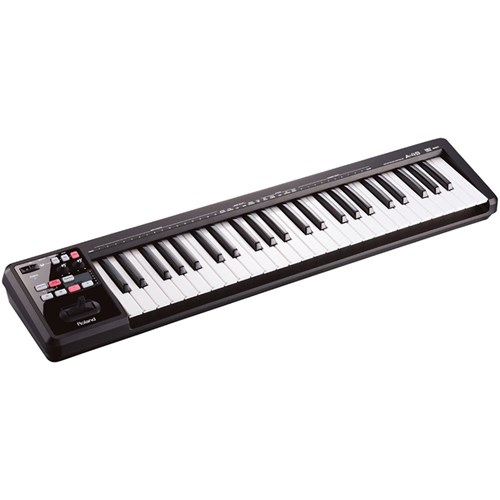 Roland A-49 49-Key MIDI Keyboard Controller (Black)