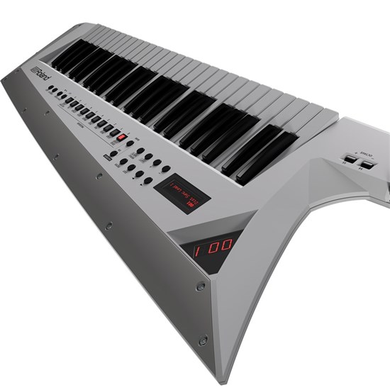 Roland AX-Edge 49-Note Keytar w/ Synth-EX Engine & Edge Blades (White)