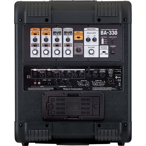 Roland BA-330 Portable Stereo Digital PA System