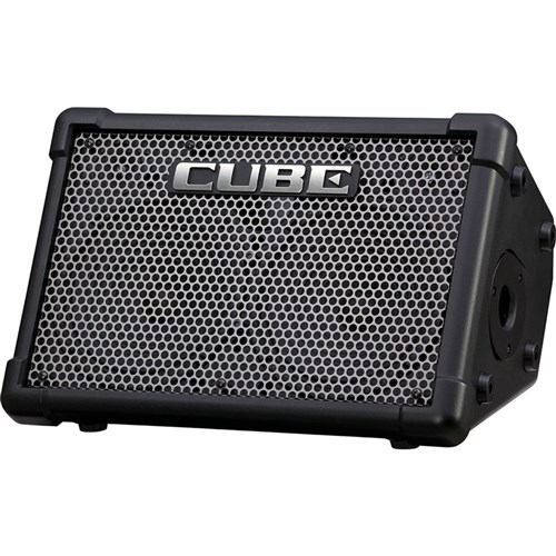 Roland Cube Street EX Battery Powered Stereo Amp (Black)