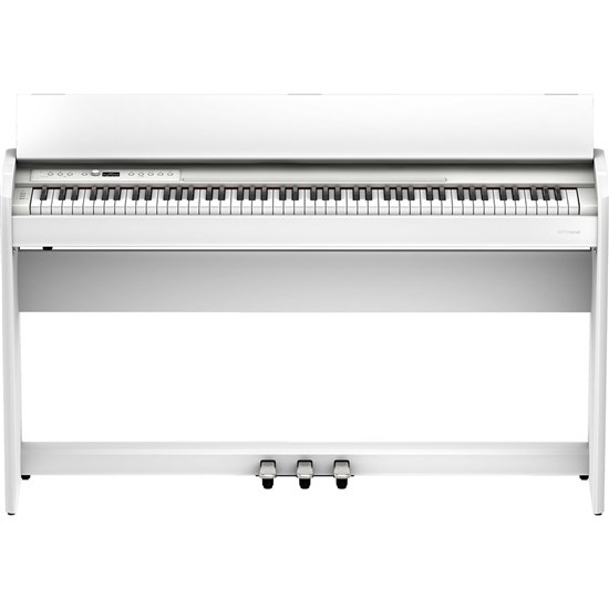 Roland F701 Digital Piano (White)