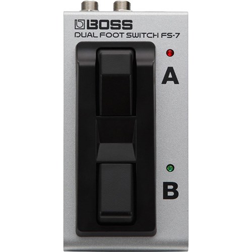 Boss FS-7 Space-Saving Multifunction Dual Footswitch