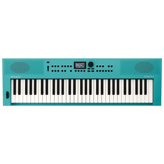 Roland GO:KEYS 3 61-Key Music Creation Keyboard (Turquoise)