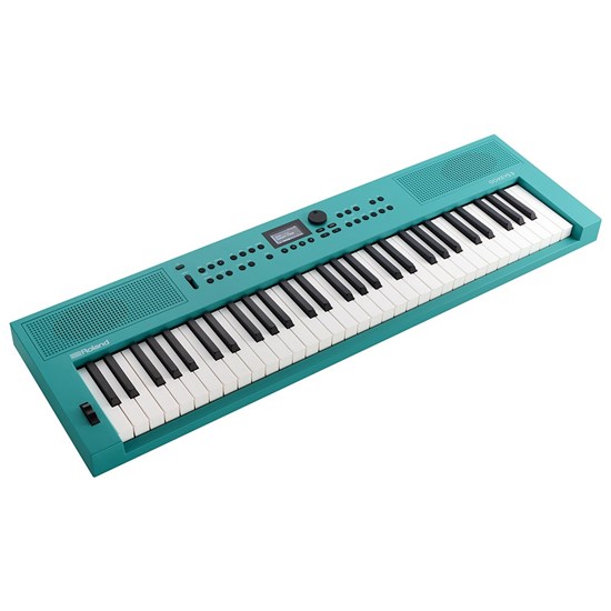 Roland GO:KEYS 3 61-Key Music Creation Keyboard (Turquoise)