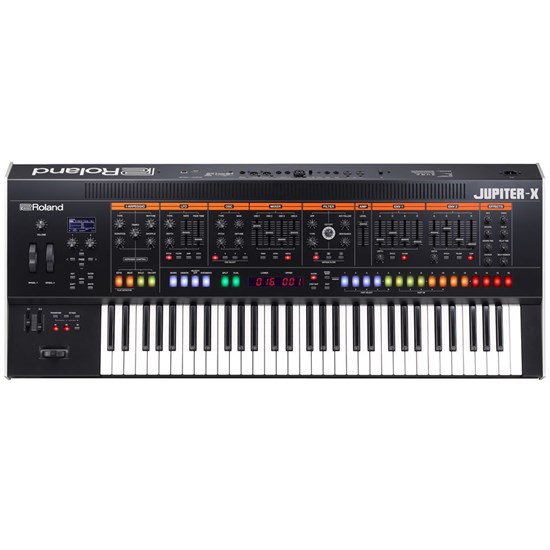 Roland Jupiter X 61-Key 5-Part Digital Synth w/ Arpeggiator & FX