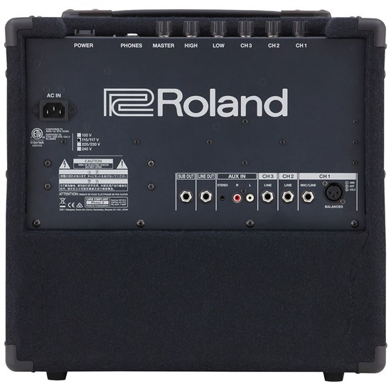 Roland KC80 3-Channel Mixing Keyboard Amplifier (50W)
