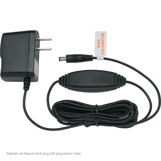 Boss PSA-240 Power Adapter Supply Unit for Boss Pedals (9V 0.5A)