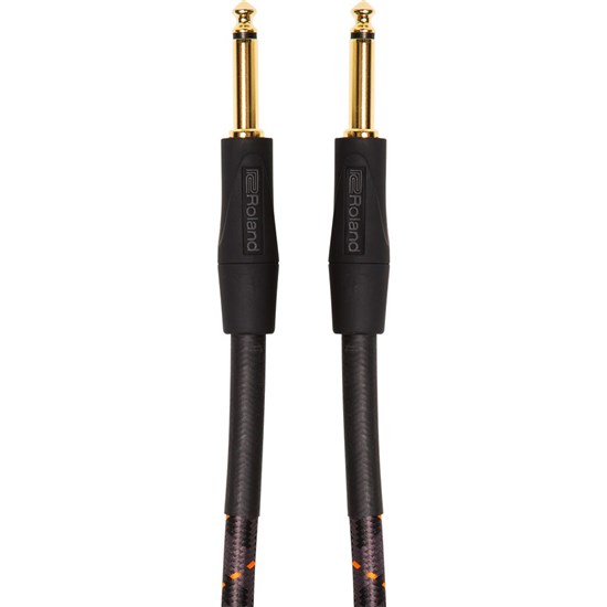 Roland RIC-G10 Instrument Cable (10ft) SS Gold Series