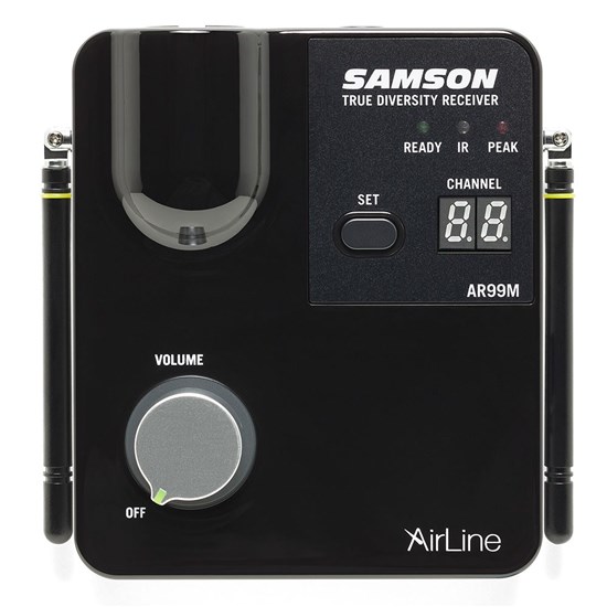 Samson AWXm Micro Transmitter UHF Wireless System for Wind Instruments