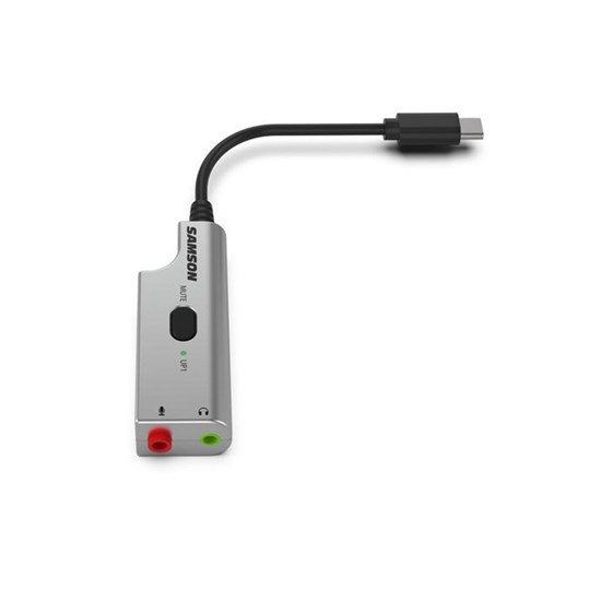 Samson Broadcast Headset & LMU1 Microphone USB-C Wireless System