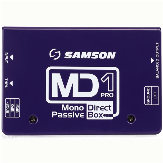 Samson MD1 Pro Mono Passive Direct Box