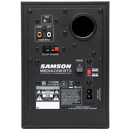 Samson MediaOne BT3 Powered 3