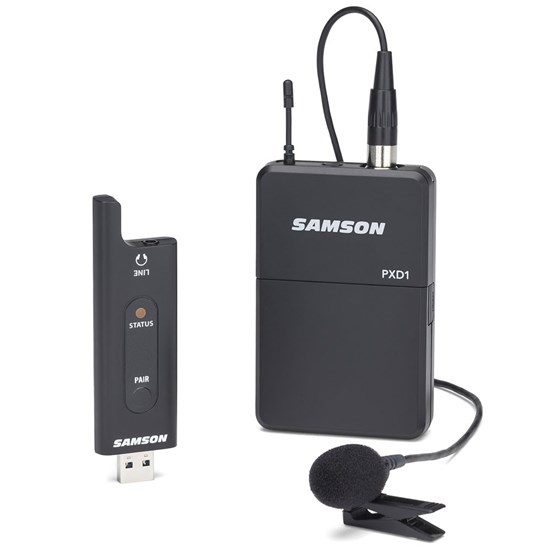 Samson Stage XPD2 Lavalier USB Digital Wireless System