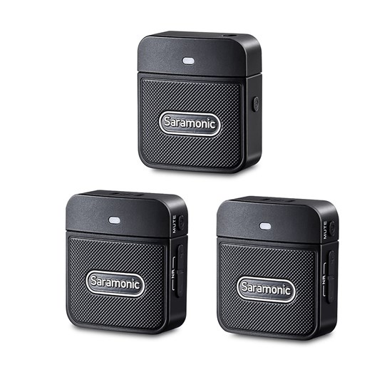 Saramonic Blink100 B2 Dual Compact Wireless Mic System