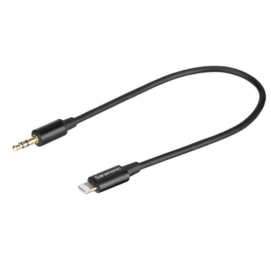 Saramonic 3.5mm TRS Male to Lightning Adaptor Cable
